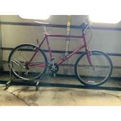 2 Rivers Used- Specialized Hardrock Large Red