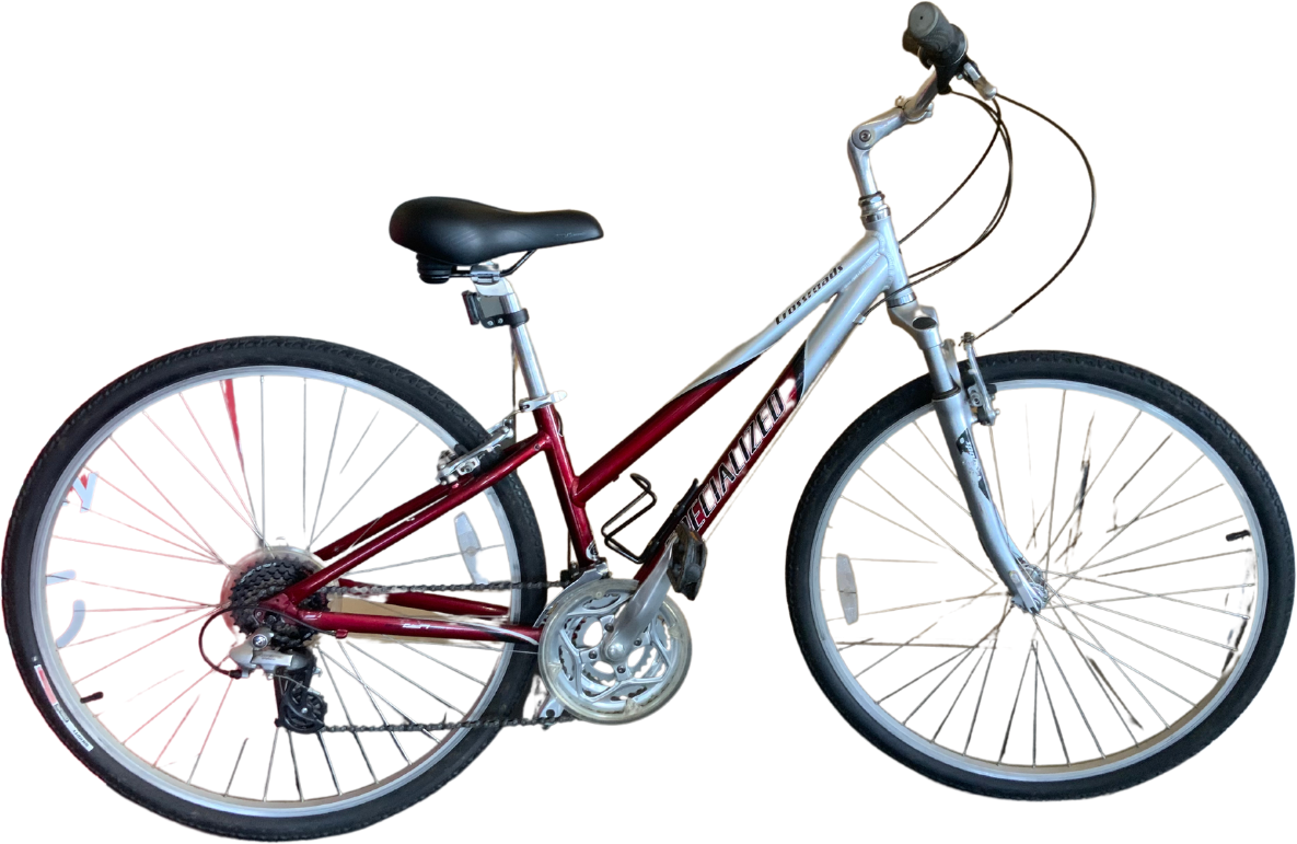 2 Rivers USED Specialized cross roads stepover medium 2 Rivers Bicycle and Outdoor Bicycle