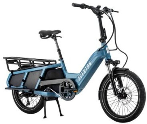 Aventon Abound Cargo bike free additional battery with every abound purchase! 