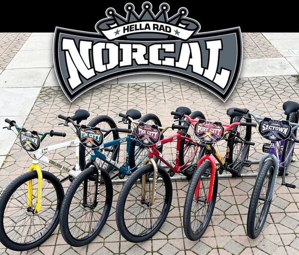 SE Bikes SE Norcal Series Super Limited Edition