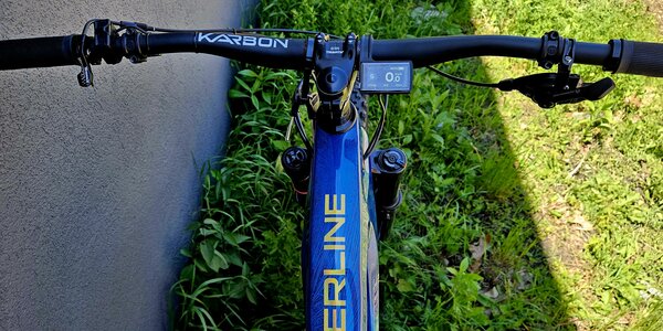 Karbon Bikes Powerline 840 GX