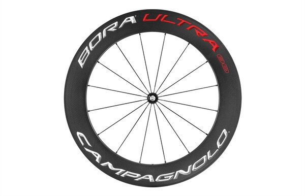 Campagnolo Bora Ultra 80 Pista Tubular Front Wheel 