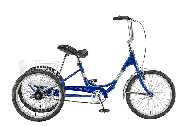 Sun Bicycles Traditional Trike 20 Deluxe (3-Speed)