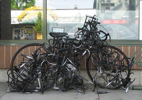 We have a huge selection on locks for your bicycle! Walt's Cycle, Sunnyvale, CA
