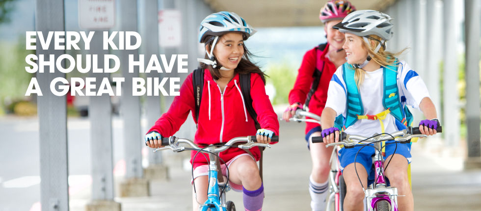 We have Trek, Raleigh, and Torker for kids bicycles! Walt's Cycle, Sunnyvale, CA