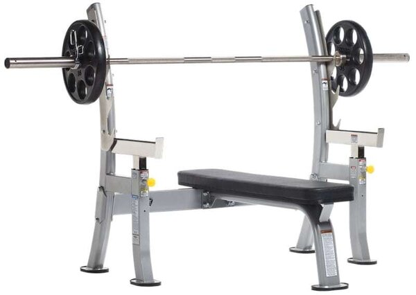 Tuff Stuff Evolution Bench with Safety Stoppers (COB-400)