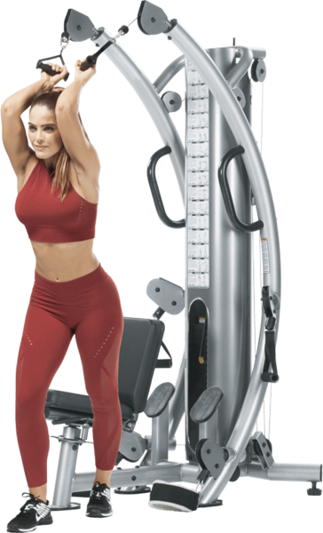 Tuff Stuff Six-Pak Functional Trainer (SPT-6X) - D&D Bicycles & Hockey