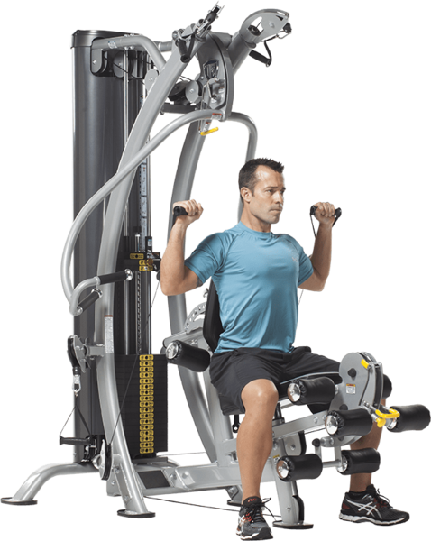 Tuff Stuff Hybrid Home Gym (SXT-550) - D&D Bicycles & Hockey