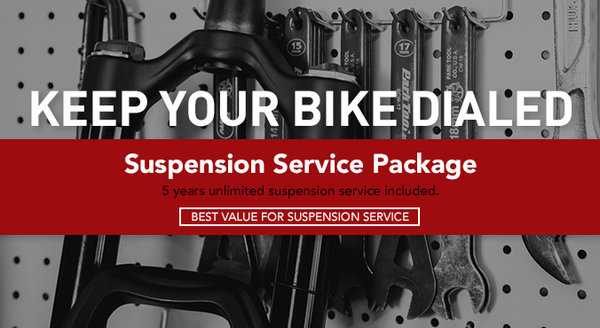 D&D Unlimited Suspension Service Package - 5 year