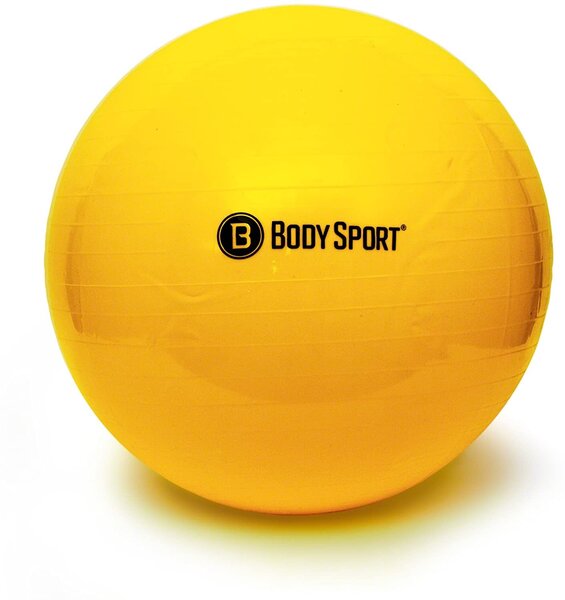  Fitness ball 65cm yellow