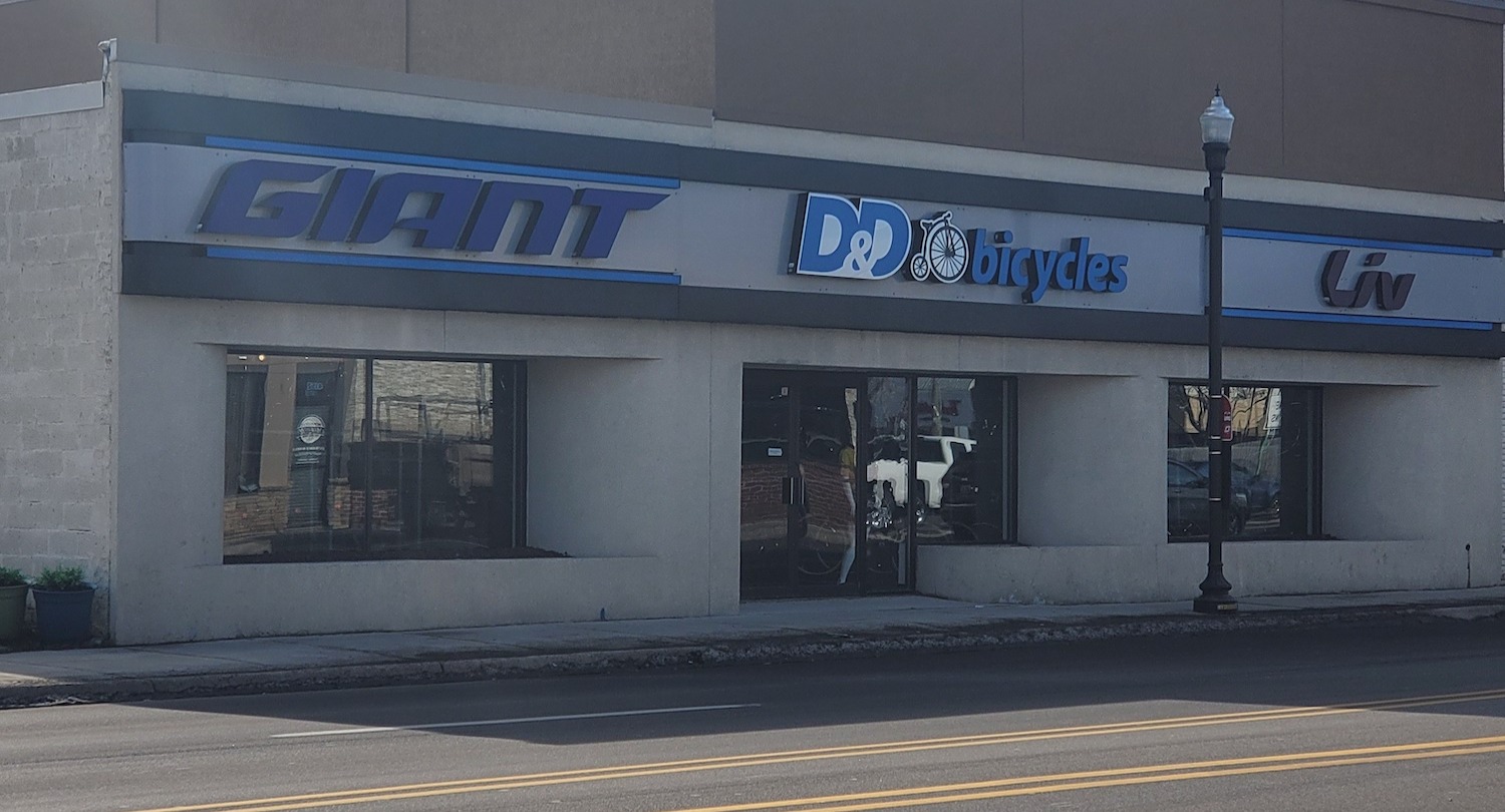 D&D Bicycles and Hockey - Berkley - D&D Bicycles & Hockey
