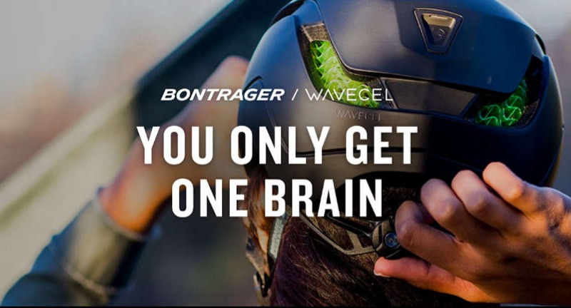 Bontrager Wavecel: You only get one brain. The biggest advancement in helmet technology.