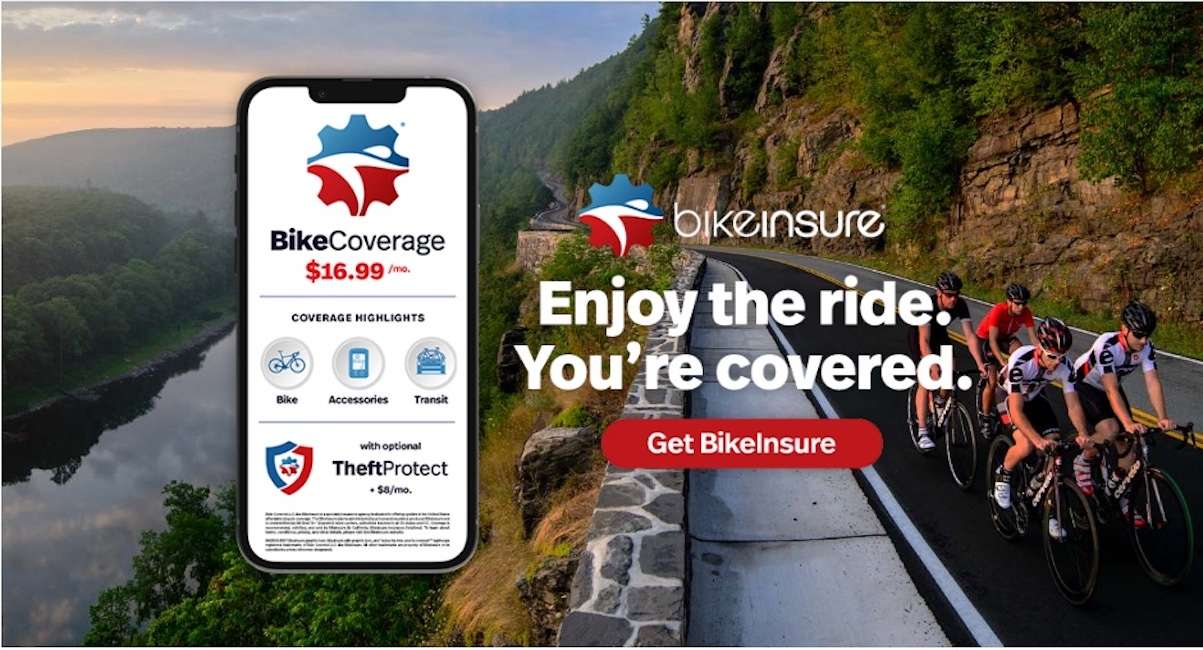 Protect your bike with BikeInsure 