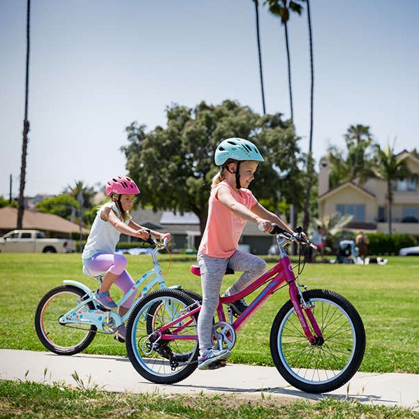 Shop Trek, Giant & Electra youth bicycles. We custom fit every bike to make sure your child is safe!