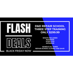 D&D Three Step Training Academy