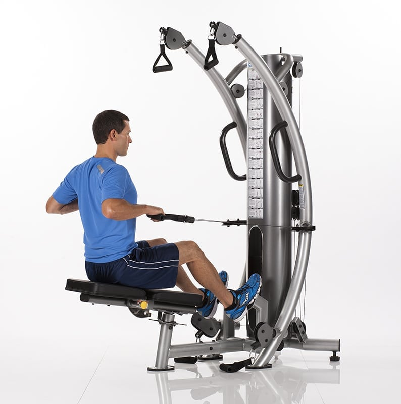 Tuff Stuff Six-Pak Functional Trainer (SPT-6X) - D&D Bicycles & Hockey