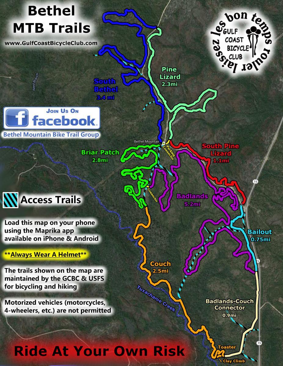 Bethel Mountain Bike Trails