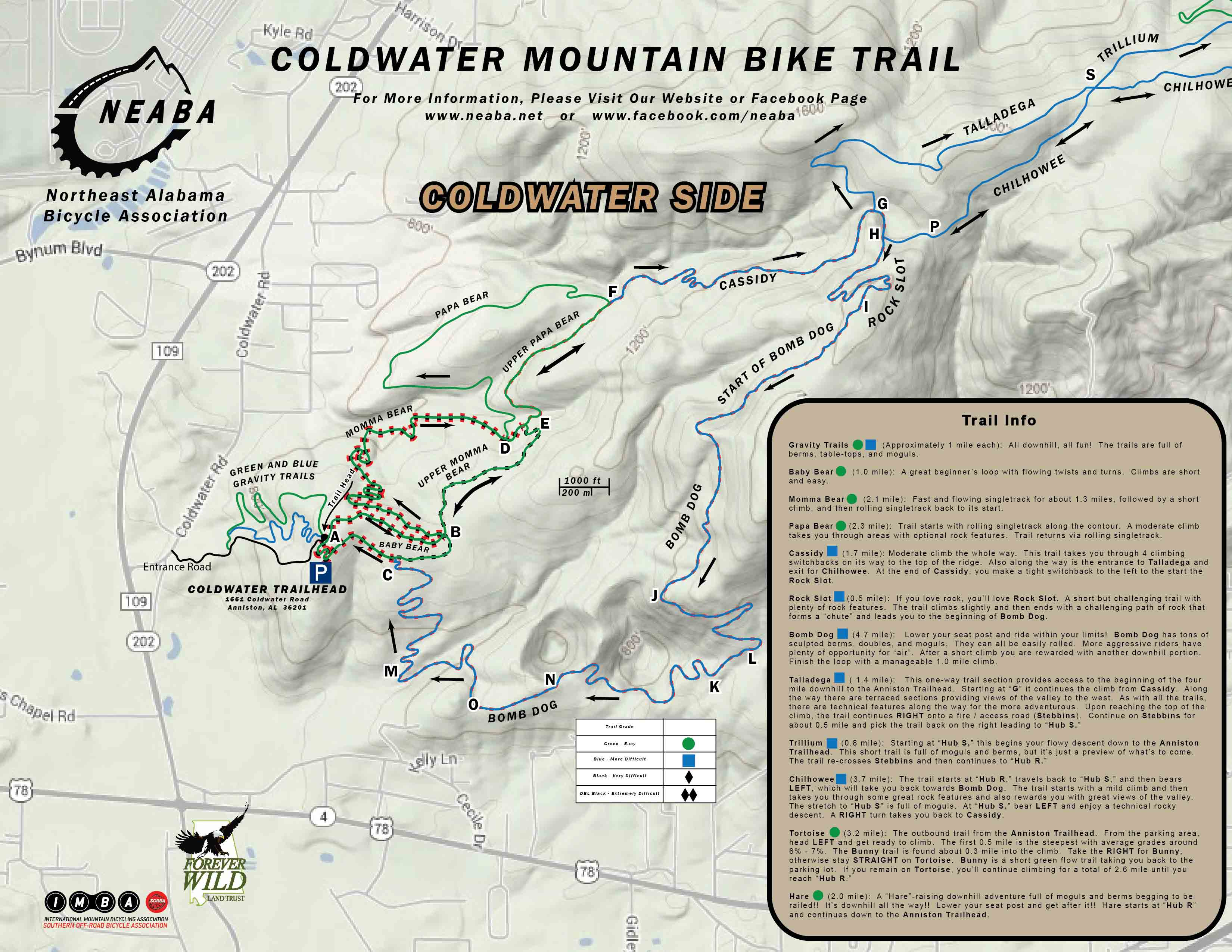 Coldwater Mountain Bike Trail