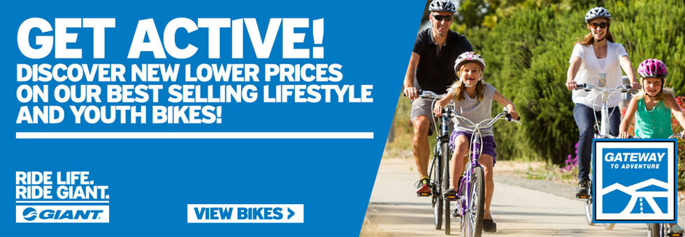 Get Active With GIant Bikes
