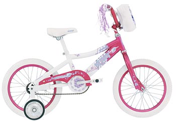 Kids Bike Handlebar STREAMERS SunLite WINDMILLS Pink 
