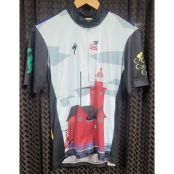 Specialized CCC LIGHTHOUSE RIDE FULL ZIP JERSEY MEN