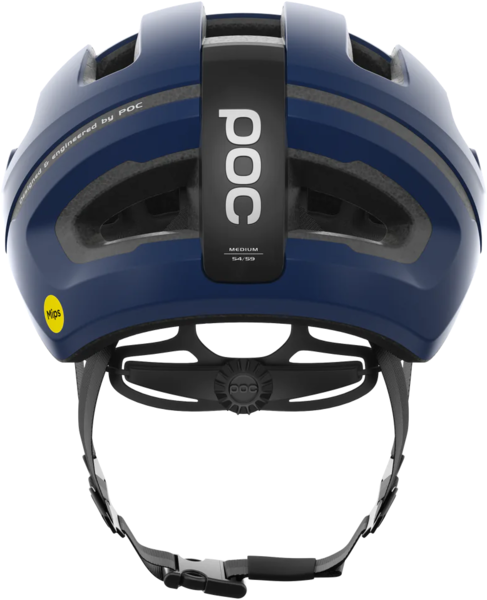 POC Omne Air MIPS Color: Matte Lead Blue