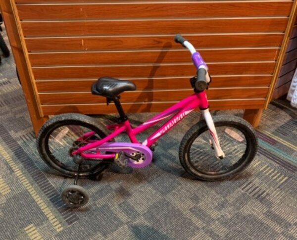 Specialized USED Specialized Hotrock 16" Youth Pink