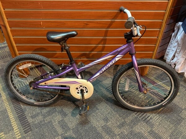 Specialized USED Specialized Hotrock 20" Youth Purple
