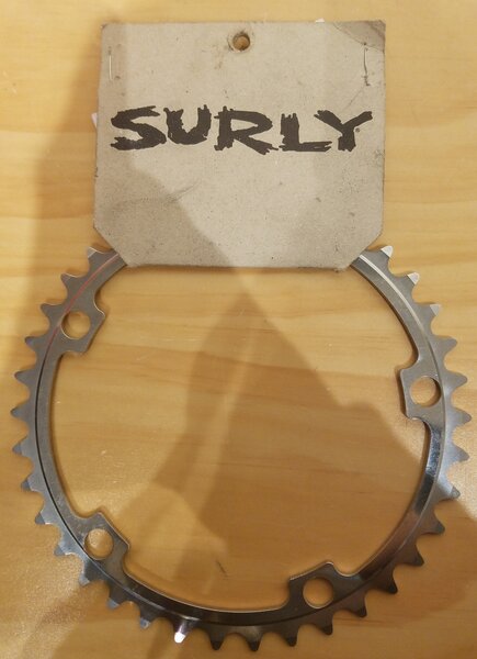 Surly DEAL Surly Stainless Steel Chainring 130 BCD 38T