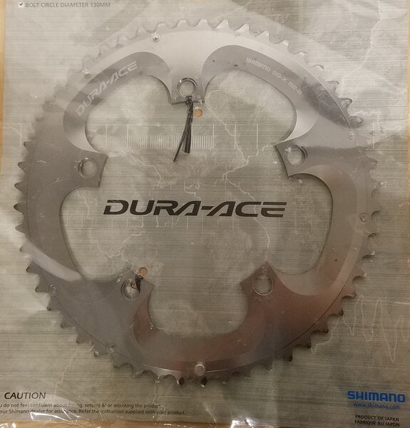 Shimano Dura Ace FC-7800 Chainring 50t B type 130bcd 5 Bolt NEW