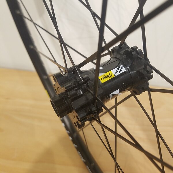 Mavic DEAL Mavic CrossRide Disc 29 Front Wheel: 6 Bolt, 15mm Thru