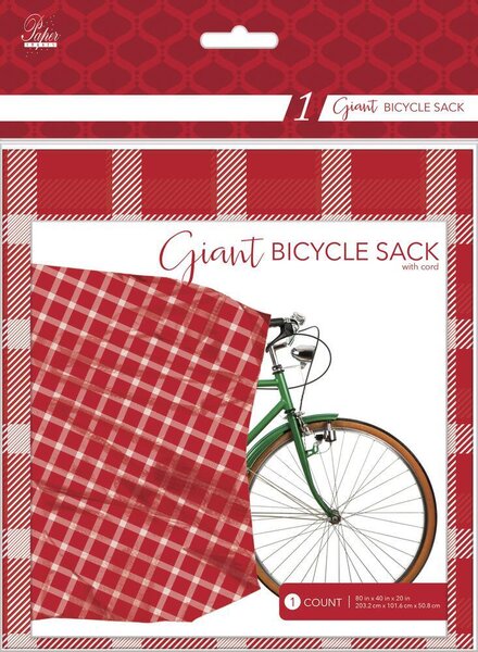 Landry's Bicycles Giant Bicycle Holiday Gift Wrapping Bag 