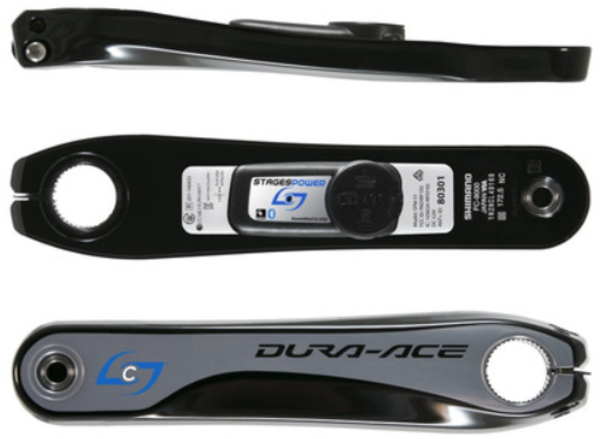 Stages Cycling DEAL Refurbished Stages Power Meter, Dura-Ace Left Arm