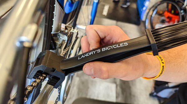 Landry's Bicycles Landry's Chain Cleaner Brush