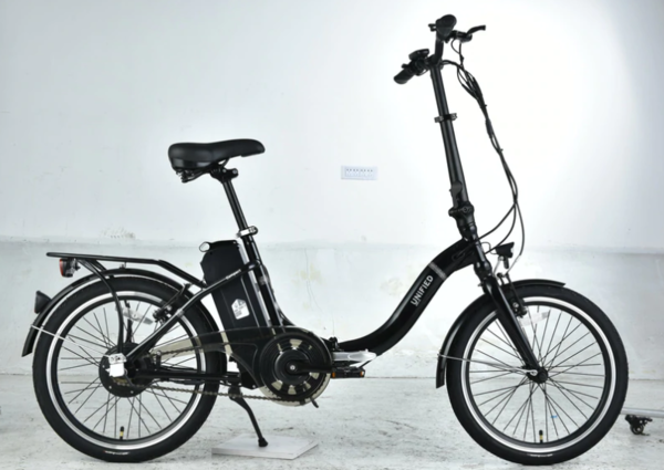 Unified Bike Co Compact+ Folding E-Bike 