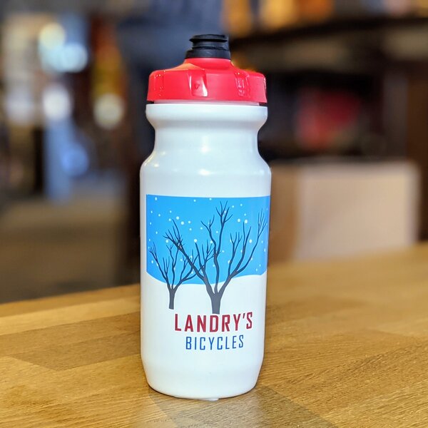 Specialized Landry's Winter Fat Tracks Water Bottle 21oz