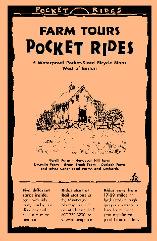 Rubel BikeMaps Pocket Rides