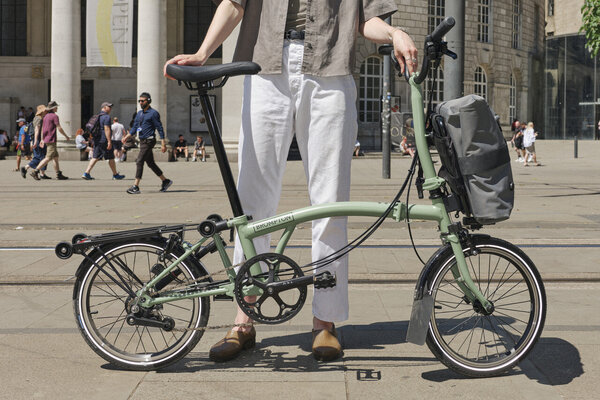 Brompton Complete Rear Rack Kit Color: Black