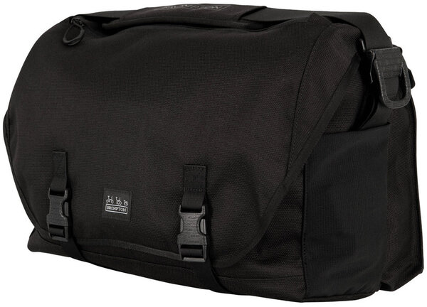 Brompton Metro Bag Black with Frame Medium Brompton Metro Bag Black with Frame Medium