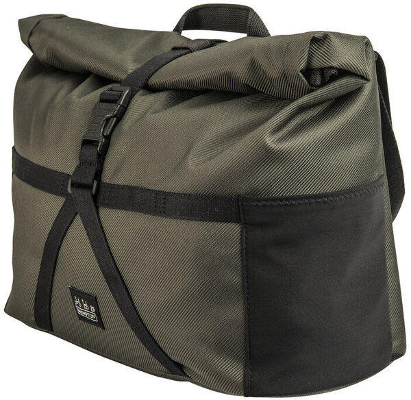 Brompton Borough Roll Top Bag Medium Olive