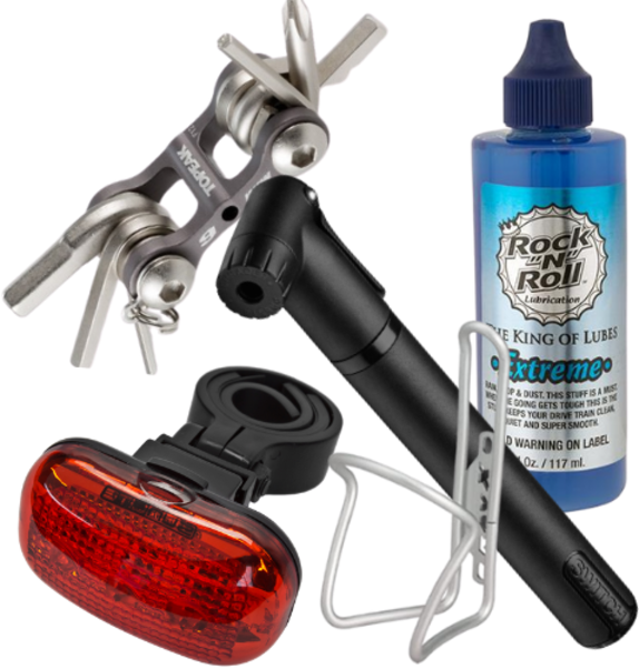 Landry's Bicycles In-Gear Accessory Bundle 