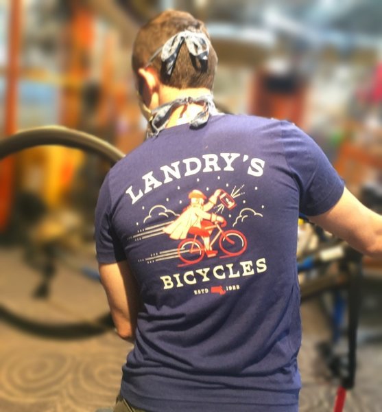 Landry's Bicycles Landry's Bicycles Minuteman T-Shirt *Limited Edition*
