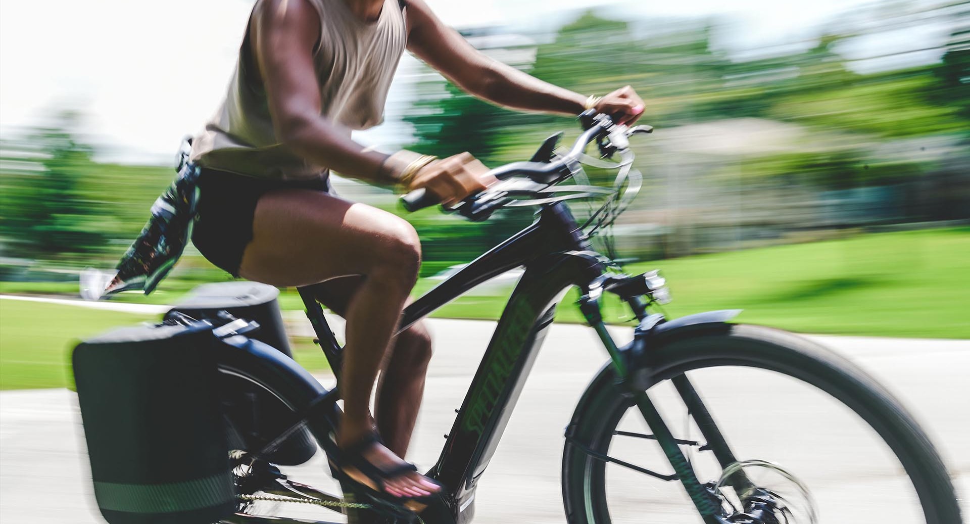 Electric bike for city riding