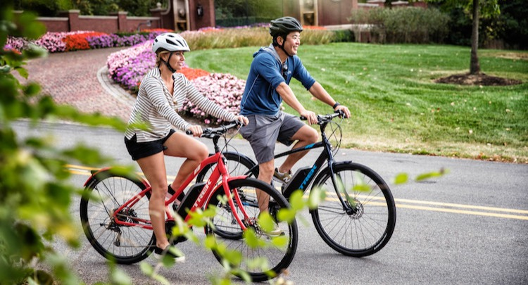 Electric Bikes at Landry's