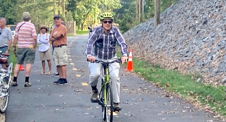 Fall Riding in New England