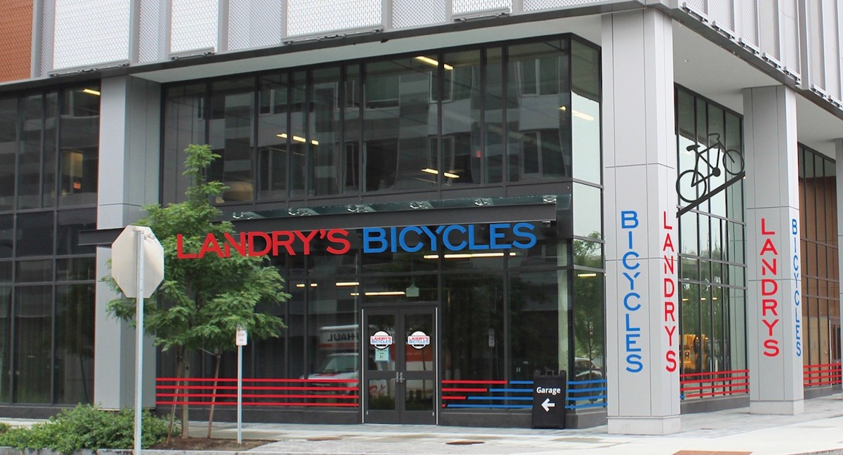 Landry's Charlestown bike shop