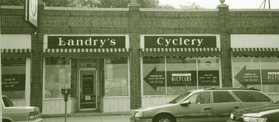Landry's Storefront