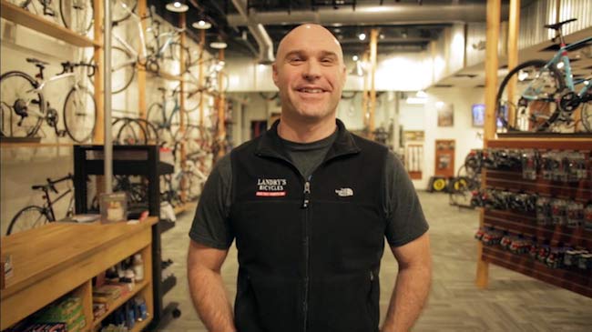 Remembering Jeff - Massachusetts Bike Shop - Landry's Bicycles