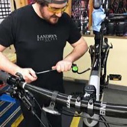 bike repair shop