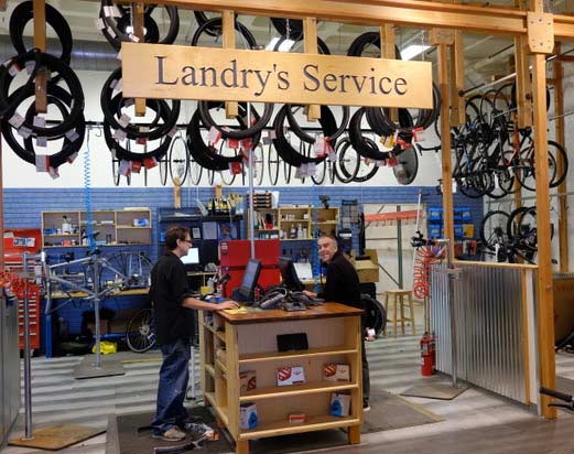 Landry's Boston Service Center